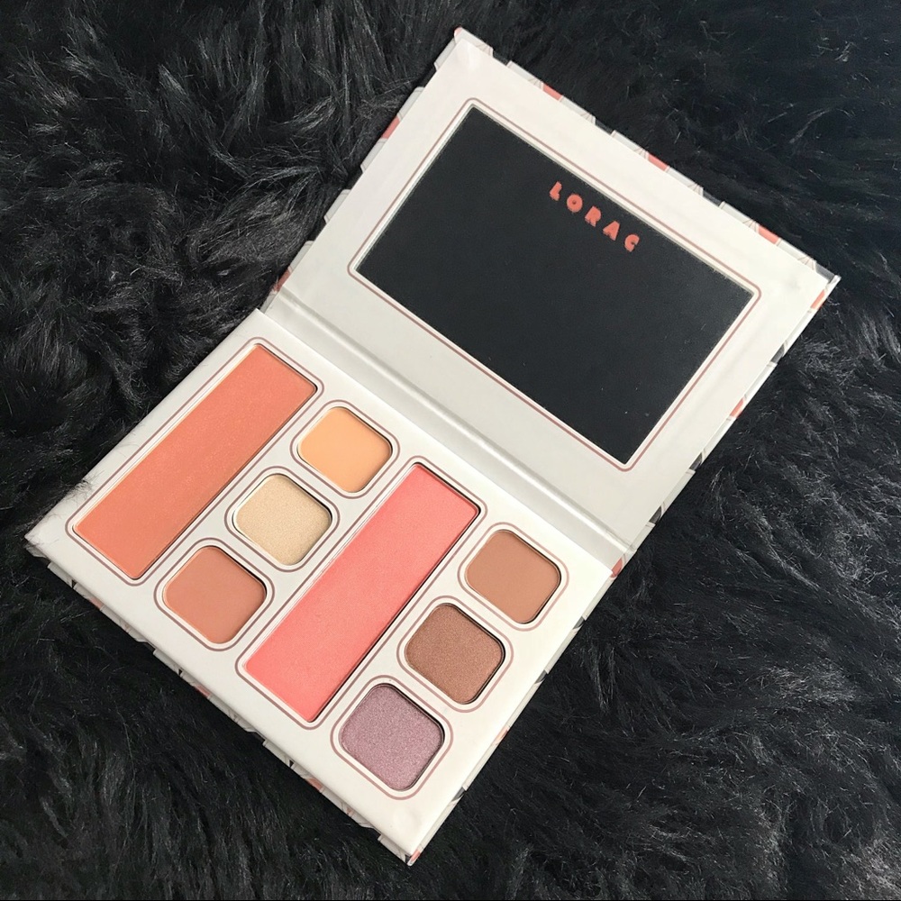Lorac Dance ‘til Dawn Eye & Cheek Palette